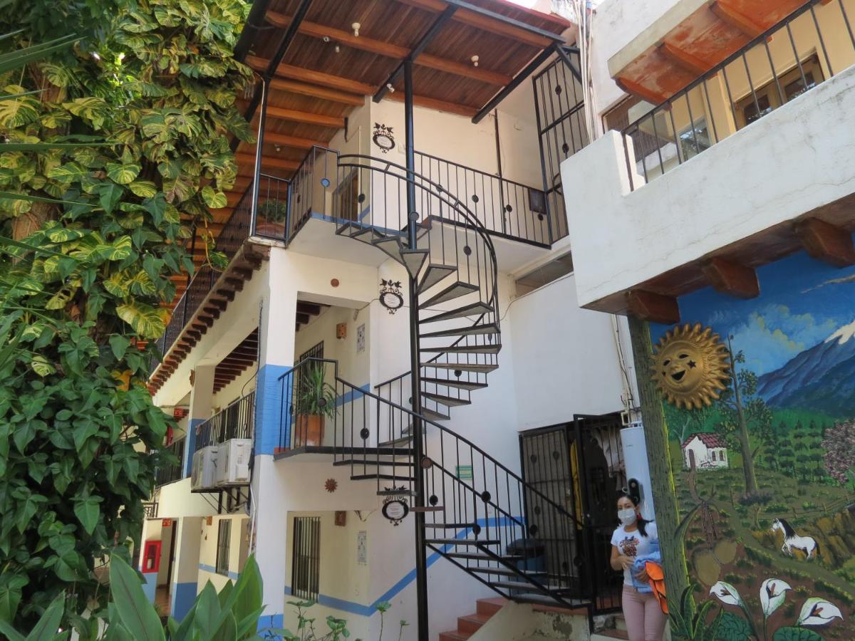 Hotel Posada Комала Экстерьер фото