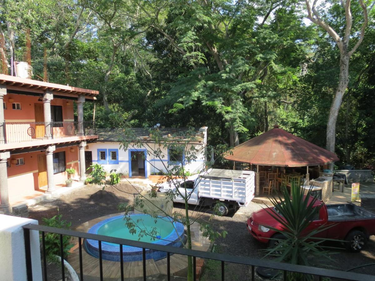 Hotel Posada Комала Экстерьер фото