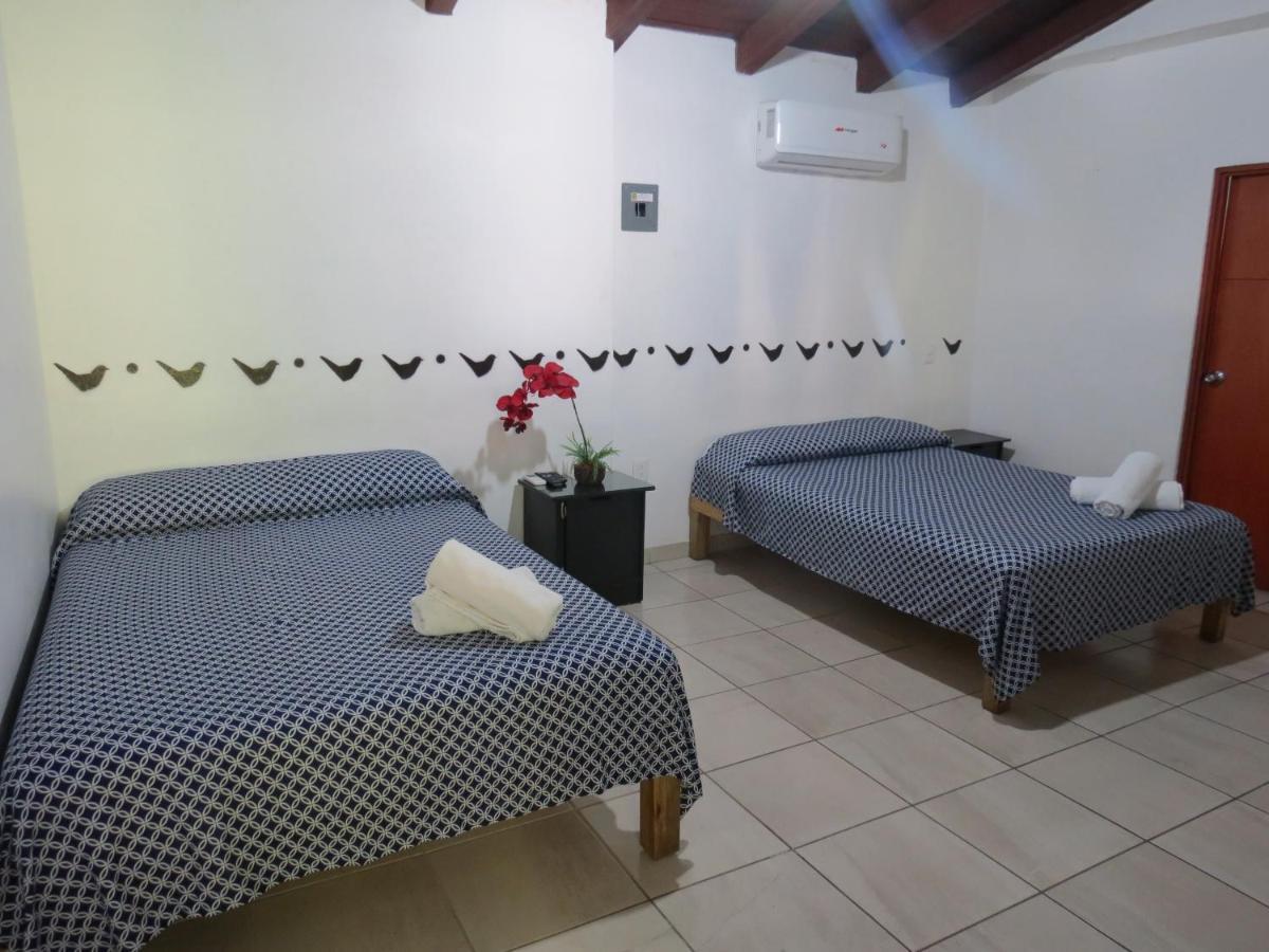 Hotel Posada Комала Экстерьер фото