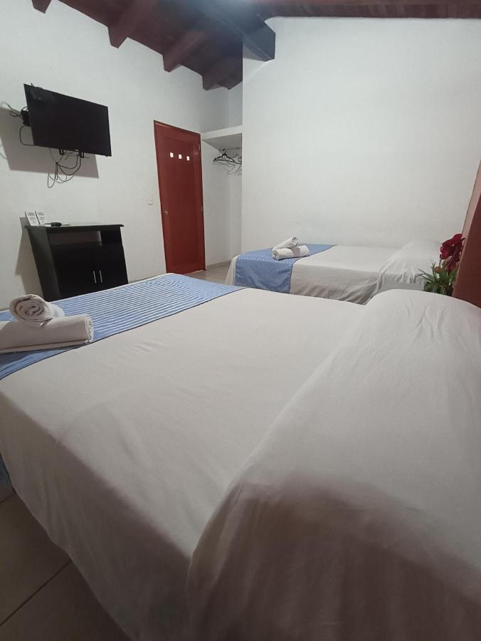 Hotel Posada Комала Экстерьер фото