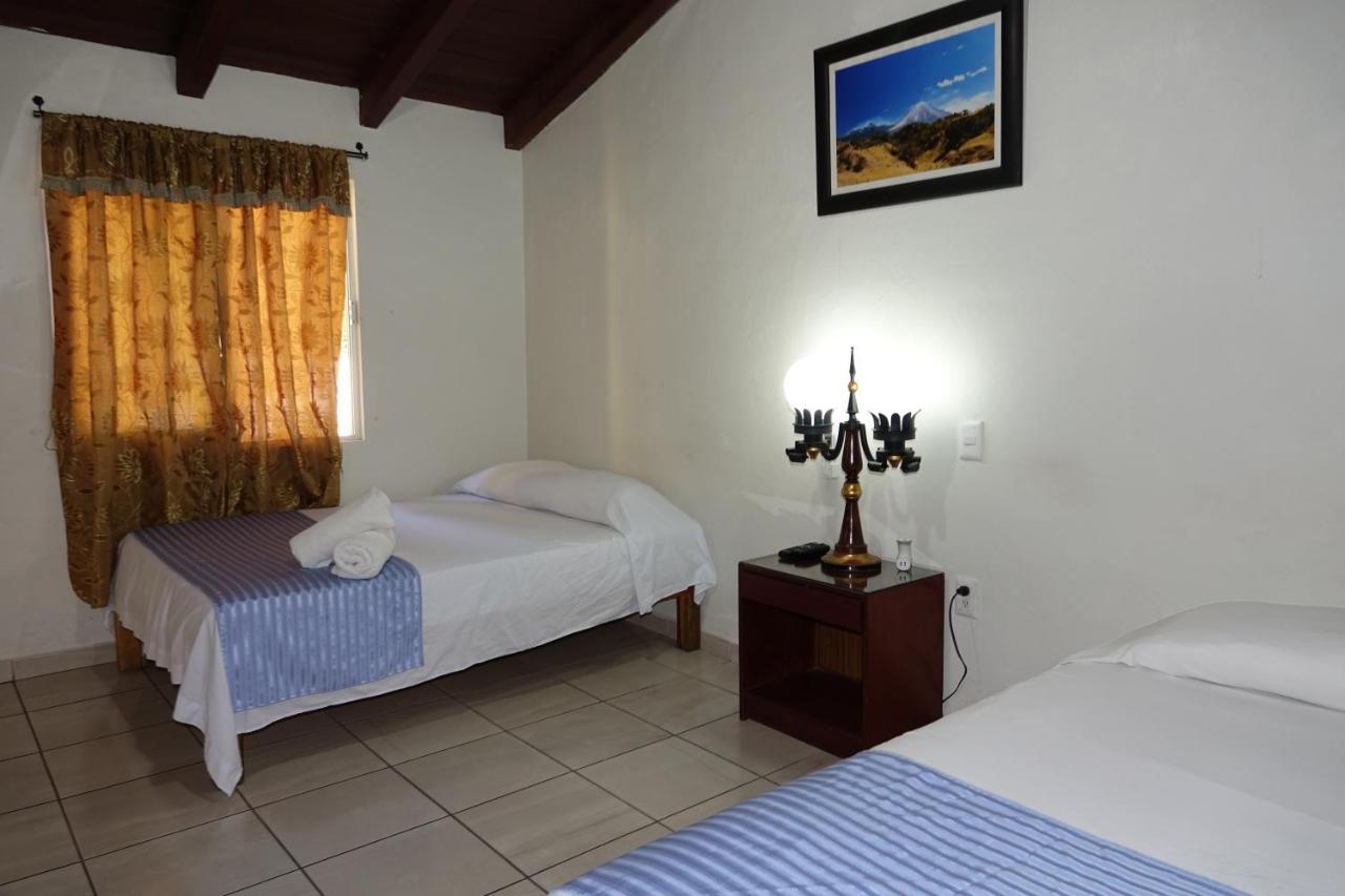 Hotel Posada Комала Экстерьер фото